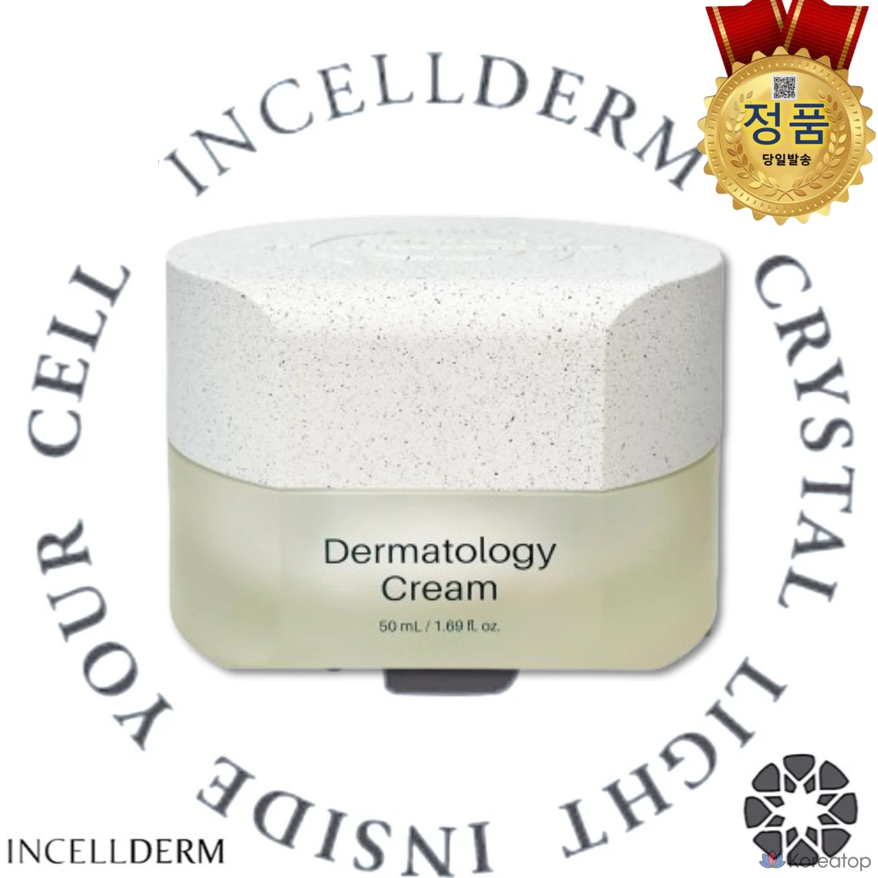 Дерматологический крем Incellderm, 1 шт., 50 мл