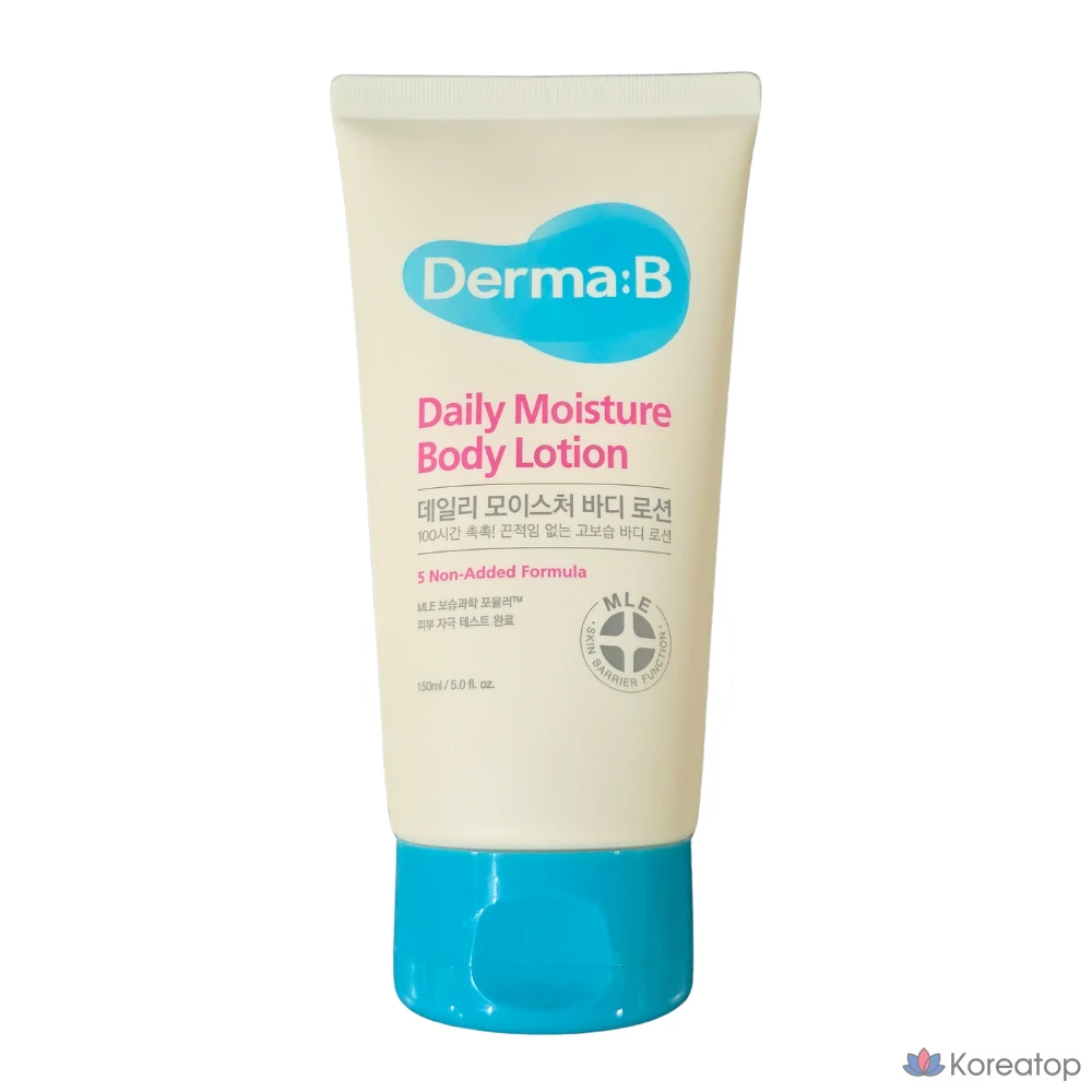 Лосьон для тела DERMA:B Daily Moisture Body Lotion Woodypowder, 150 мл, 1 шт.