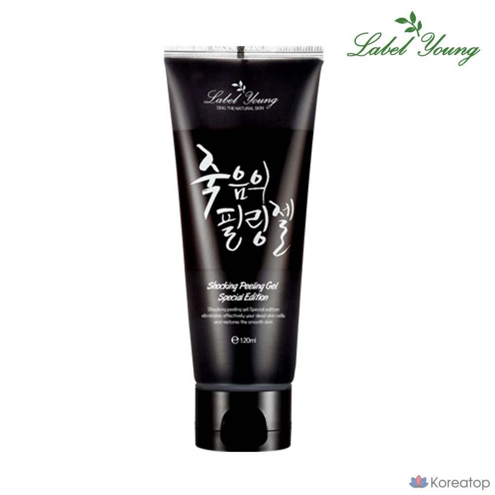 Отшелушивающий гель Label Young Shocking Peeling Gel, 120 мл, 1 шт.