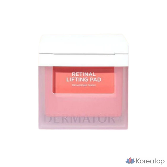 Пилинг-пэды Dermatory Retinal Firming Ampoule Pad, 1 шт.
