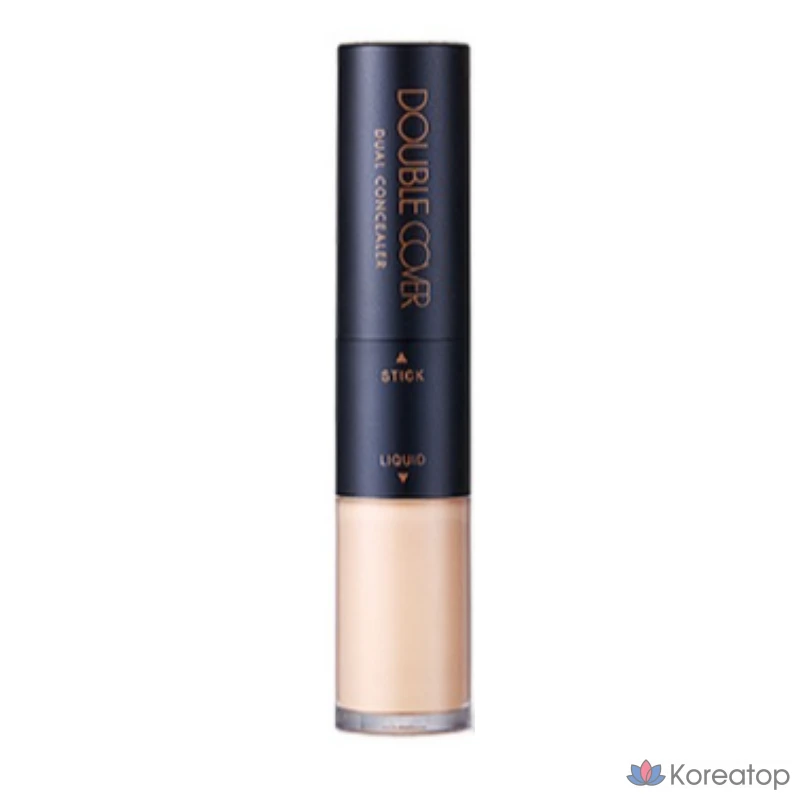 Консилер Tony Moly Double Cover Dual Concealer, оттенок 01 Light Beige, 8 г, 1 шт.