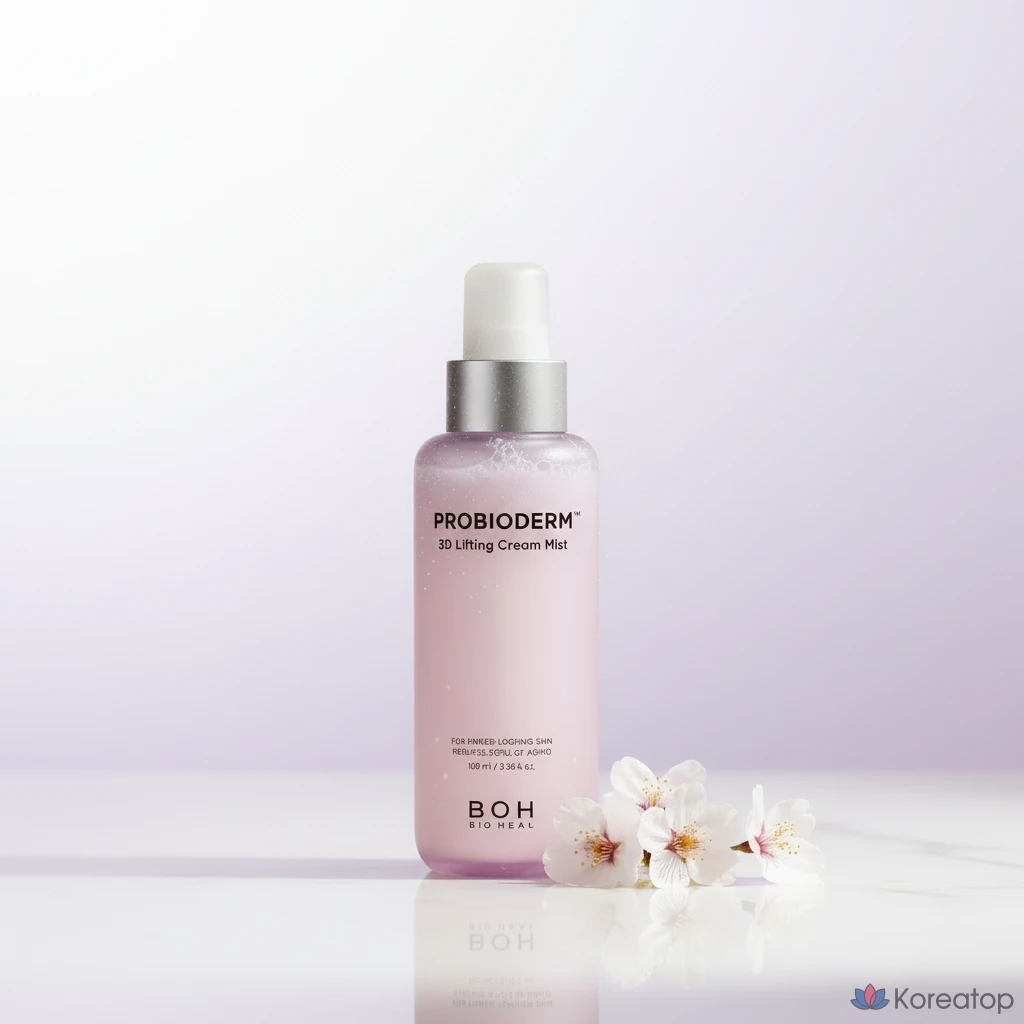 Спрей-крем для лица BIOHEAL BOH Probioderm 3D Lifting Cream Mist, 100 мл, 1 шт.