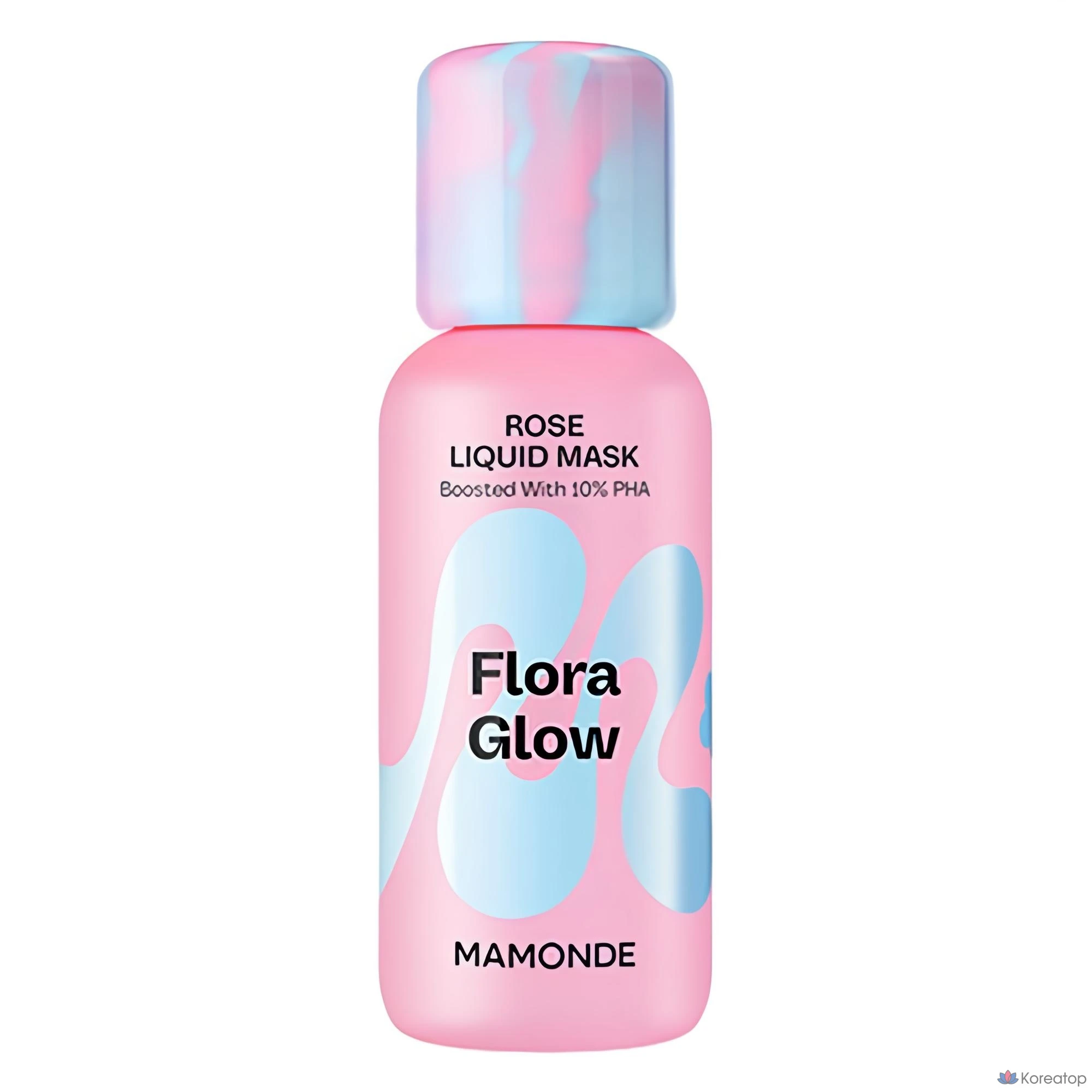 Жидкая маска для лица Mamonde Flora Glow Rose, 80 мл, 1 шт.