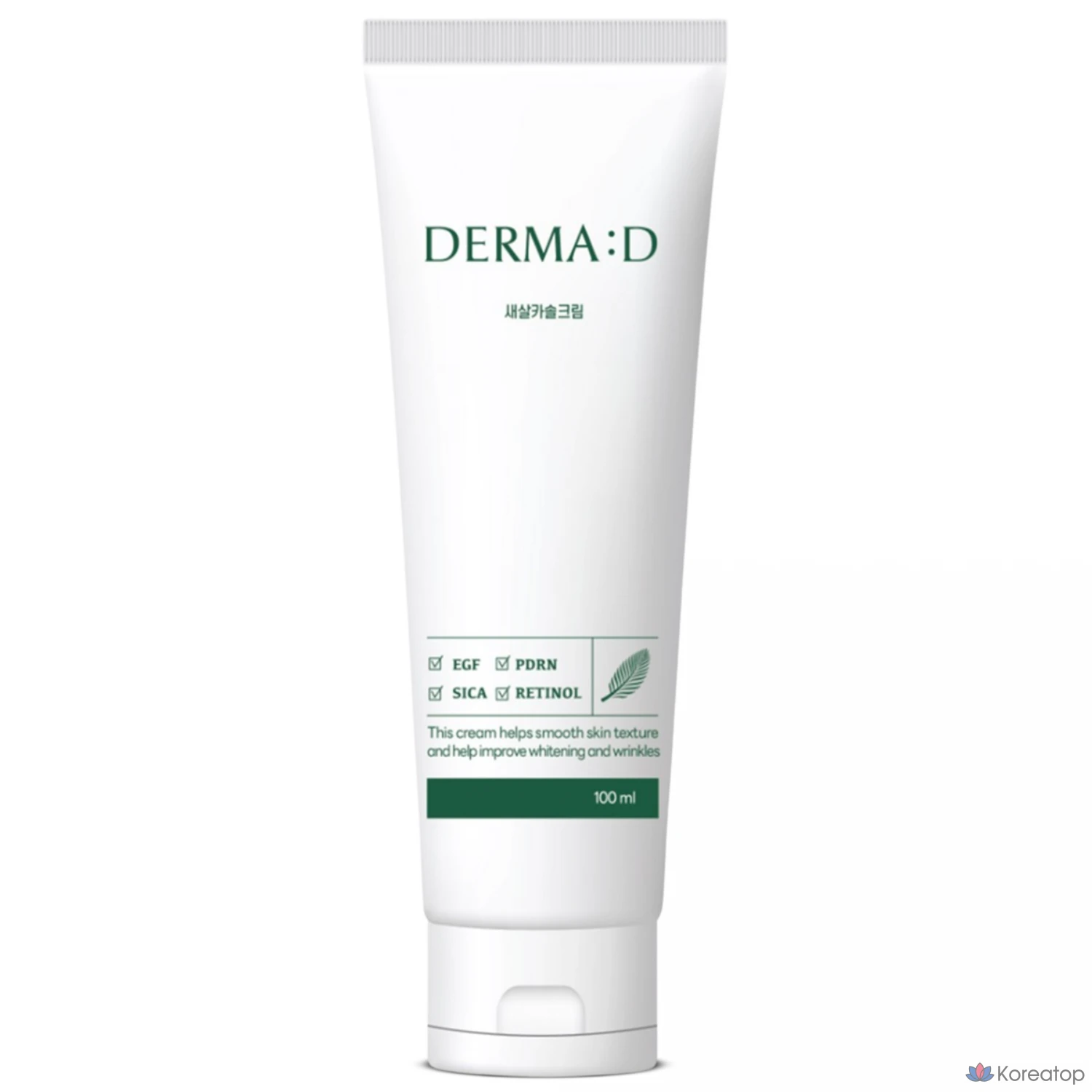 Крем Dermafirm Derma Di Saesal Kasol Cream EGF PDRN, 100 мл, 1 шт.