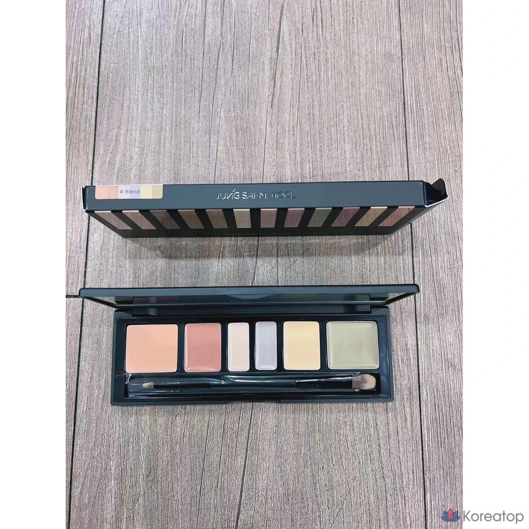 Консилер-палетка Jungsaemmool Artist Concealer Palette, оттенок Blend N, 1 шт.