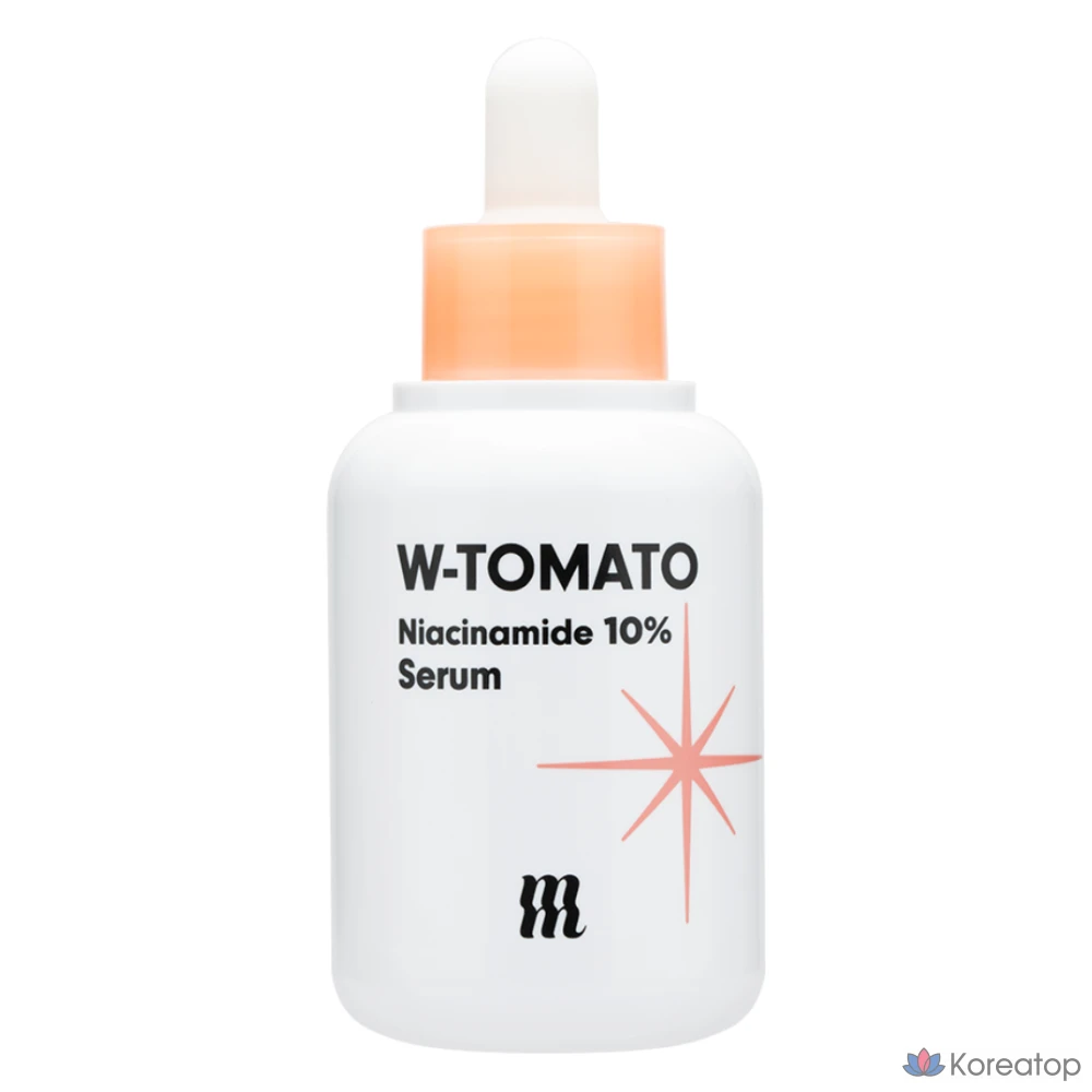 Сыворотка MERZY White Tomato Niacinamide 10%, 1 шт., 50 мл