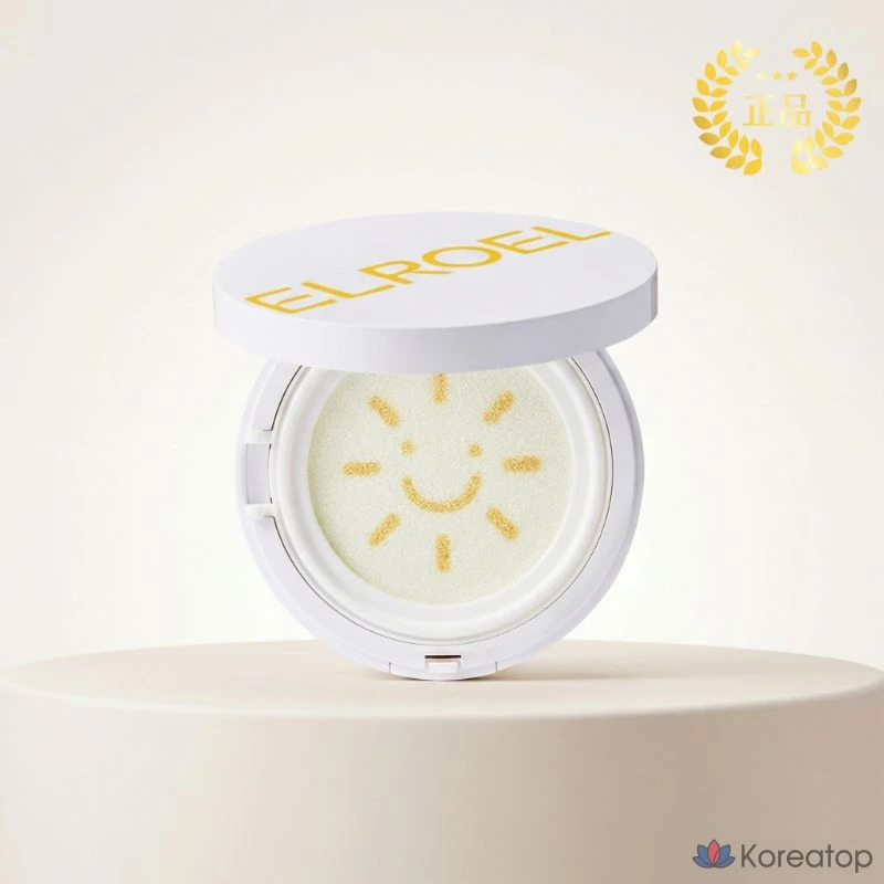 Кушон ELROEL Pang Pang Big Sun Cushion S9, 25 г, 2 шт.