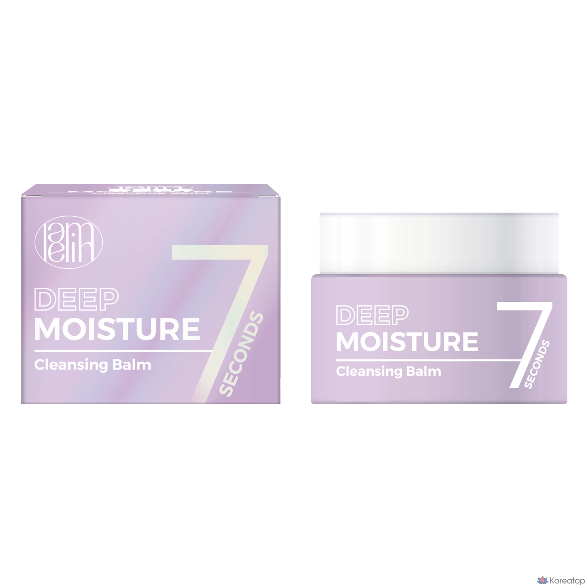 Очищающий бальзам для лица Lamelin Deep Moisture, 1 шт., 100 мл
