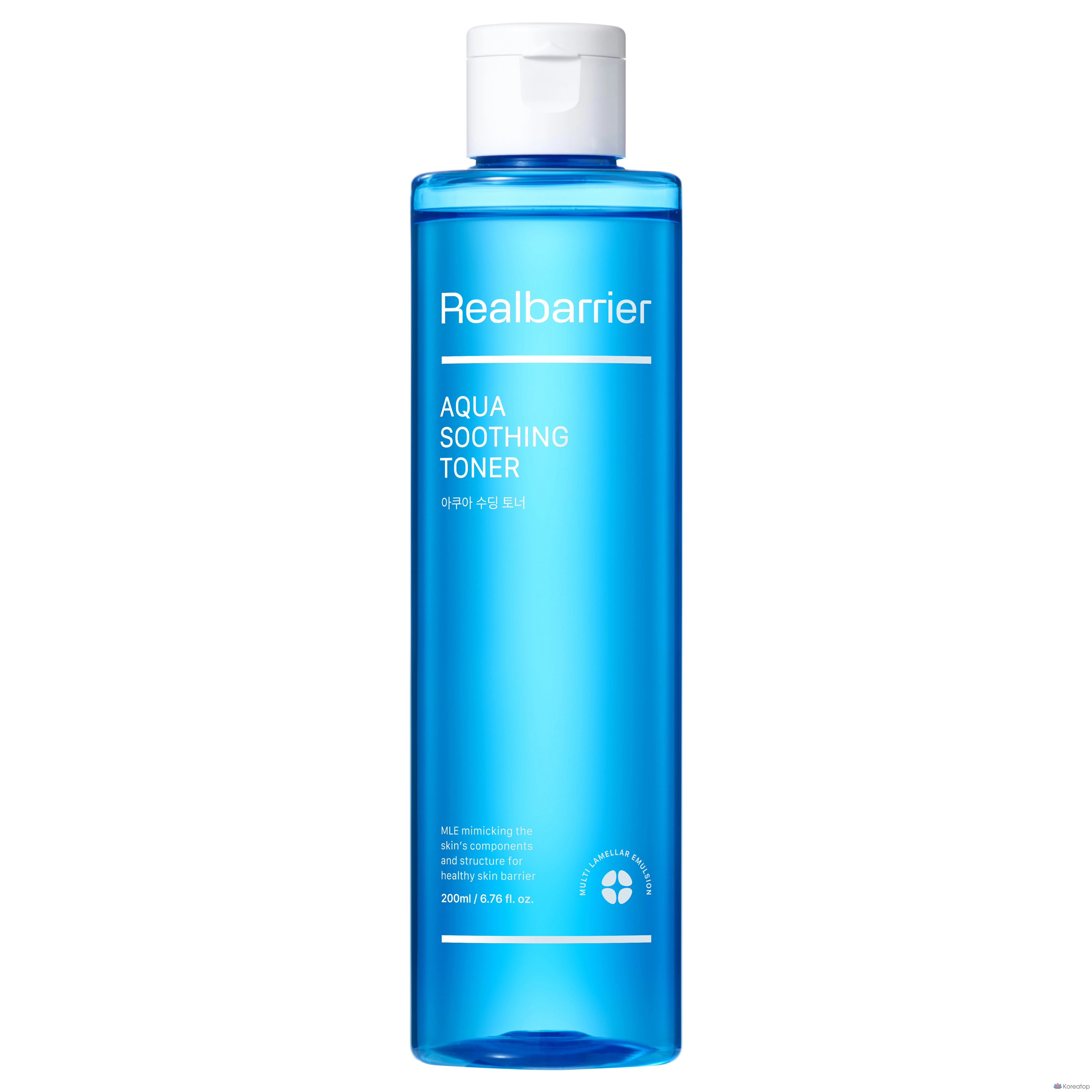Тонер Real Barrier Aqua Soothing Toner, 200 мл, 1 шт.