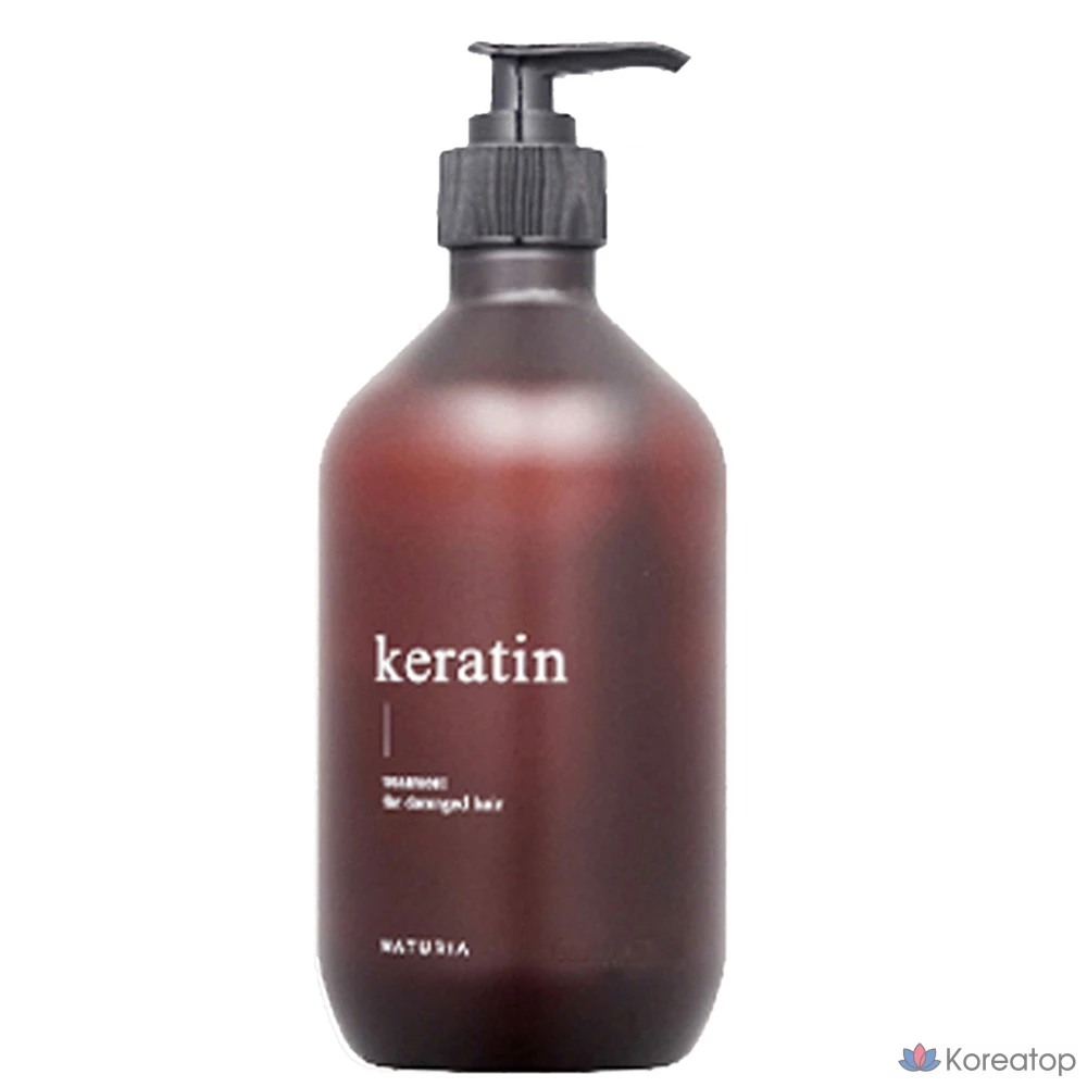 Кератиновое средство NATURIA, 1 л, 1 шт.