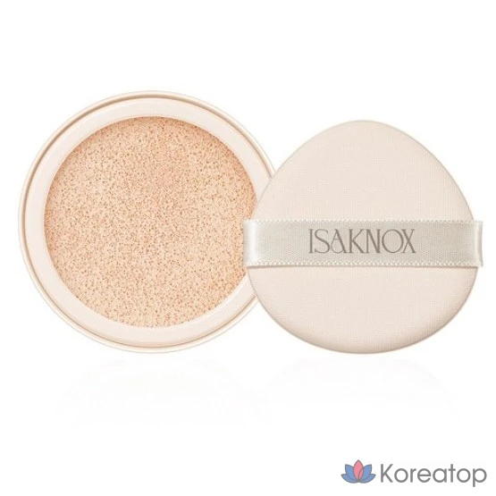 Сменный блок для тонального крема Isa Knox LX Vitawear, 13 г, № 21, светло-бежевый, 1 шт.