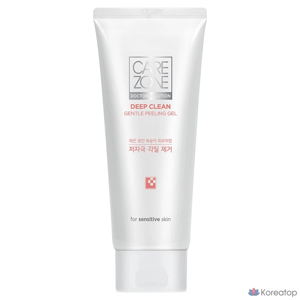 Гель-пилинг Carezone Gentle Peeling Gel, 200 мл, 1 шт.