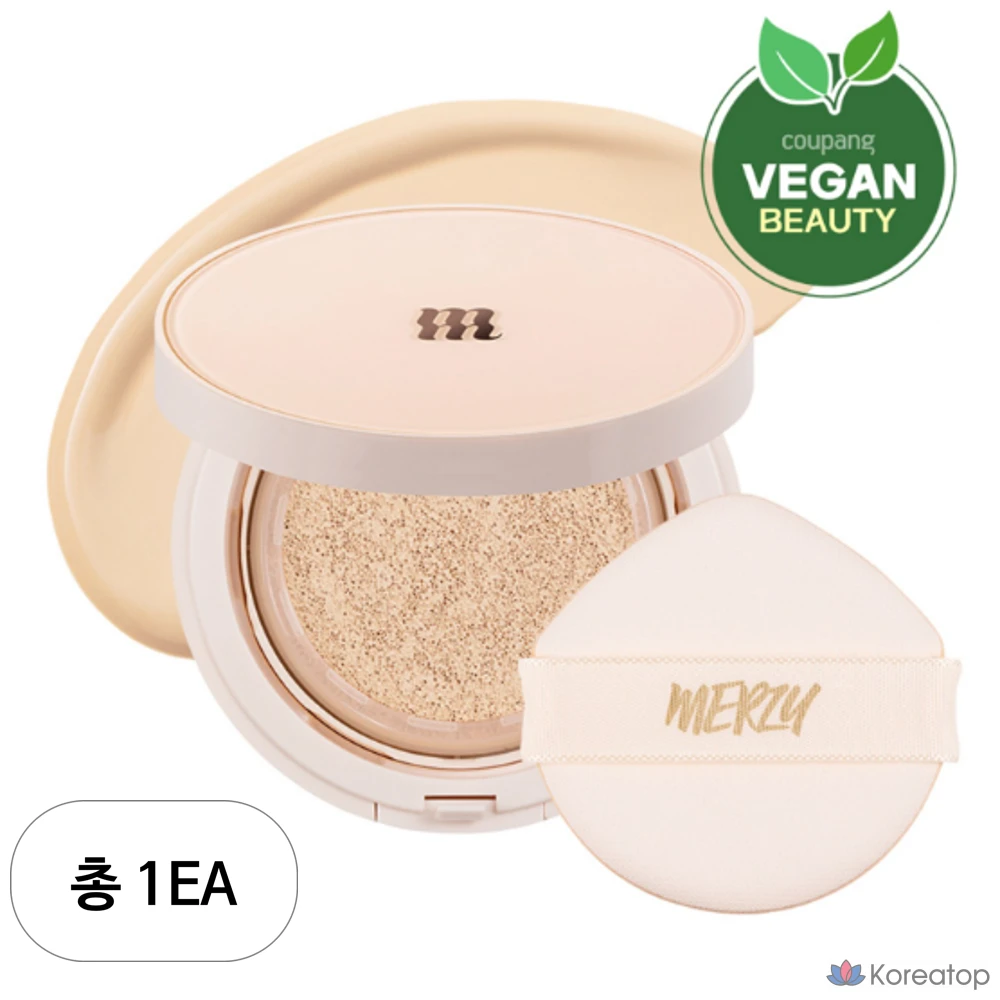 Подушка Mudge The Airy Glow Fit, 13 г, AG1 Слоновая кость, 1 шт