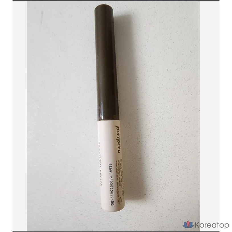 Тушь для бровей Peripera Speedy Skinny Brow, 1 шт., темно-коричневая