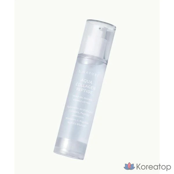 Esnature Aqua Collagen Peptide Triple Gel Essence, 50 мл, 1 шт.