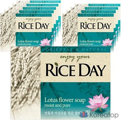 Очищающее мыло-бальзам Lion Rice Day, 100 г, 1 шт.