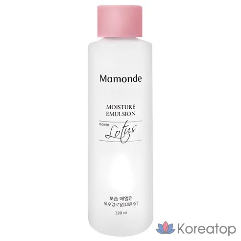 Увлажняющая эмульсия Mamonde