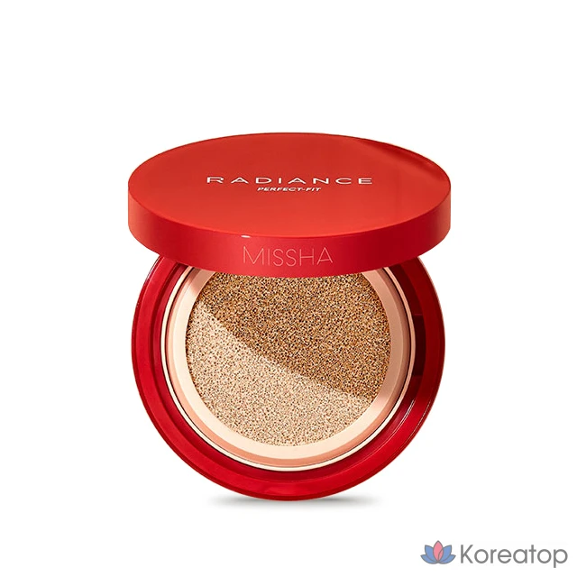 Кушон Missha Radiance Perfect Fit Cushion, оттенок Vanilla, 15 мл, 1 шт.