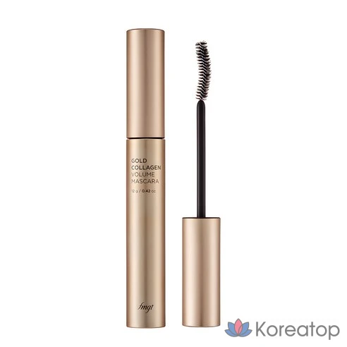 Тушь для ресниц The Face Shop Gold Collagen Volume Mascara
