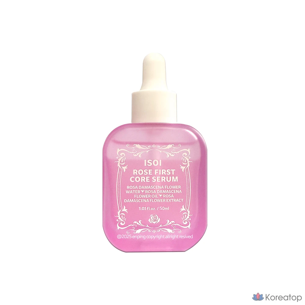 Isoi Rose Core Serum 50 мл Сыворотка с эссенцией розы, 1 шт.