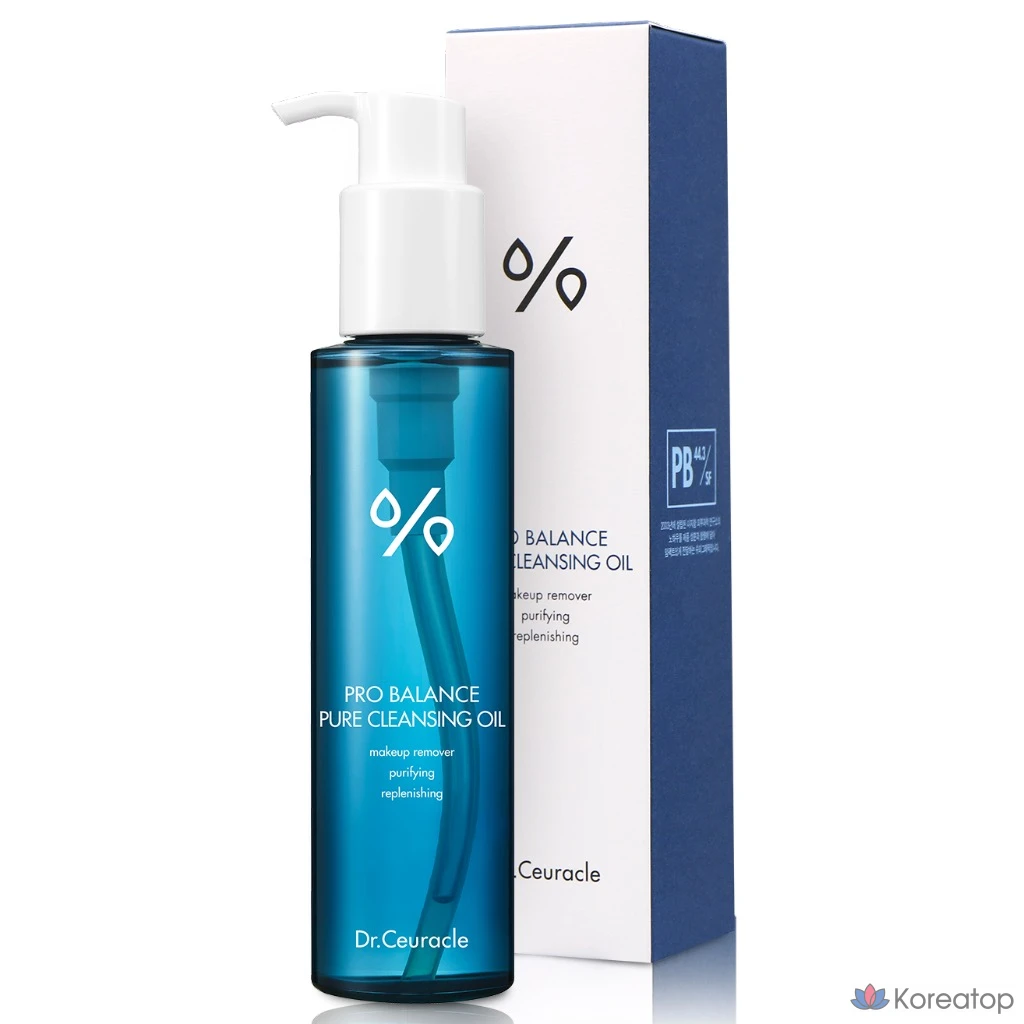 Очищающее масло Dr.Ceuracle Pro Balance Pure, 155 мл, 1 шт.