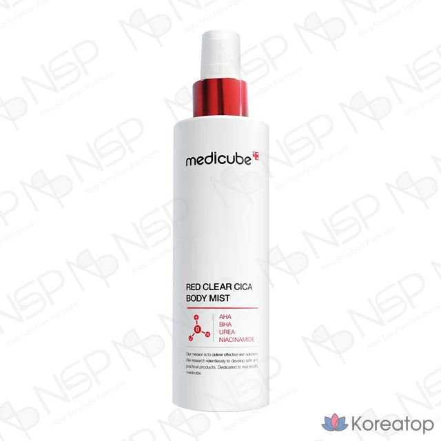 Спрей для тела Medicube Red Clear Cica, 200 мл, 1 шт.
