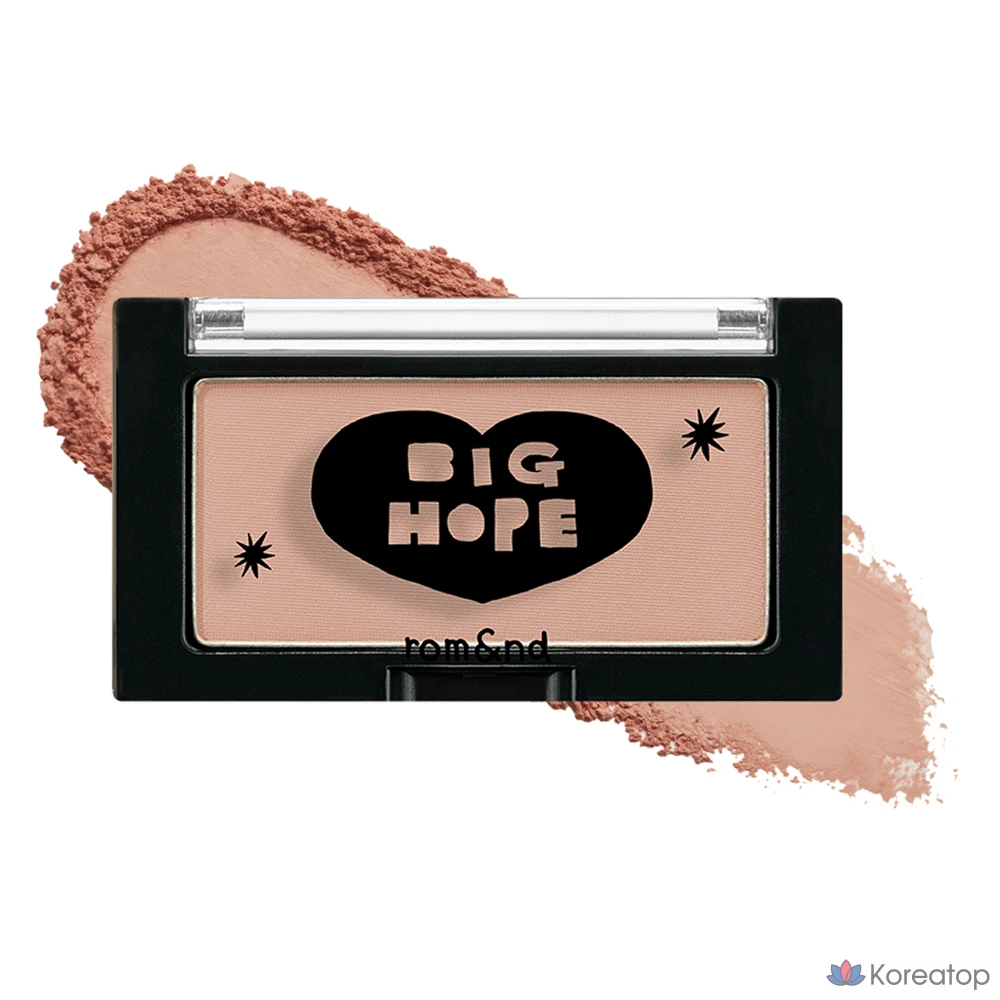 Румяна для лица Rom & Inapis Square Berer Dan Cheek Fact, 4 г, B01 "Имбирная ночь", 1 шт