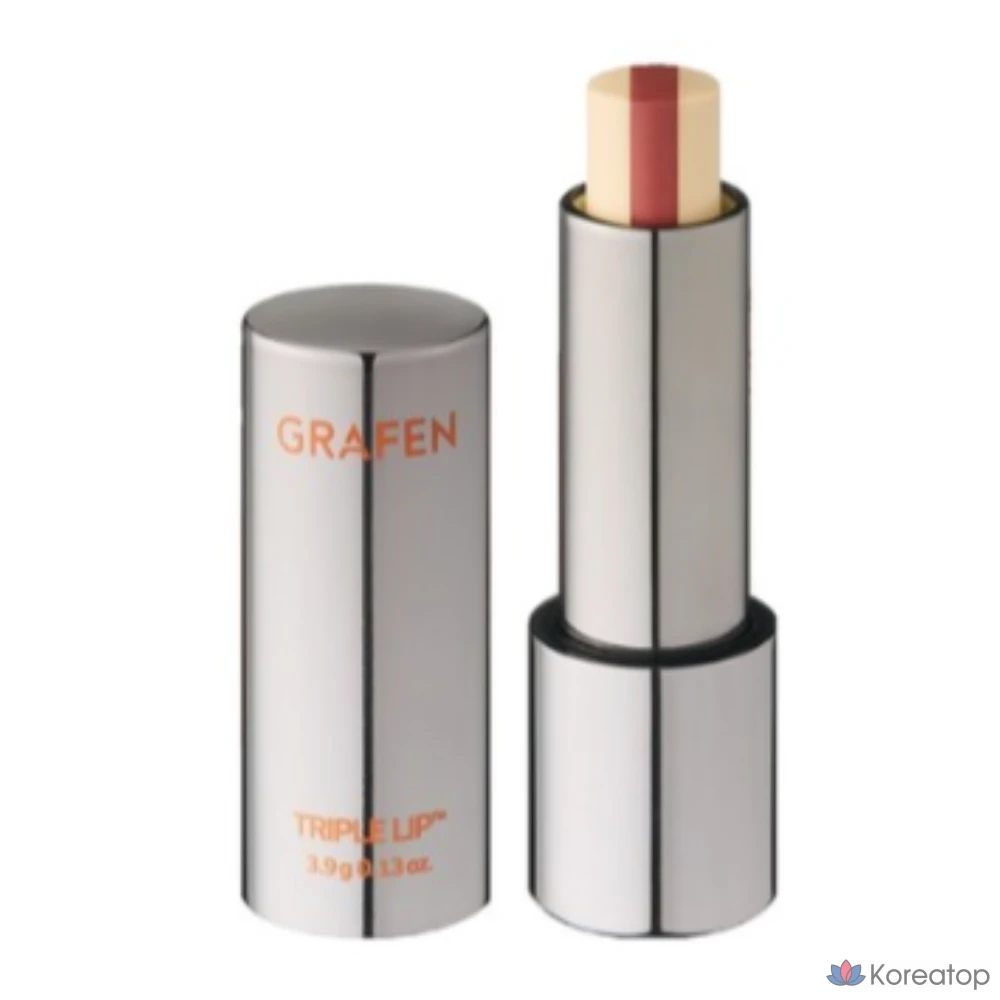 Мужской бальзам для губ GRAFEN Triple Naked, цвет NAKED, 1 шт.