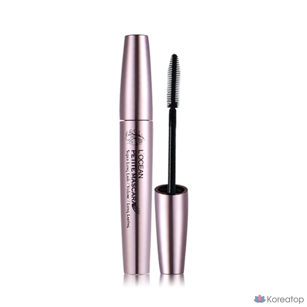 Тушь для ресниц L'OCEAN Petite, черная, 1 шт.