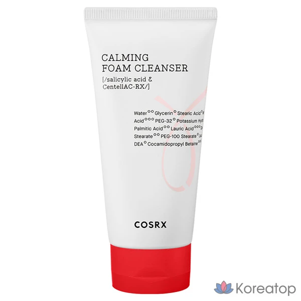 Очищающая пенка для лица COSRX AC Collection Calming Foam Cleanser, 150 мл, 1 шт.