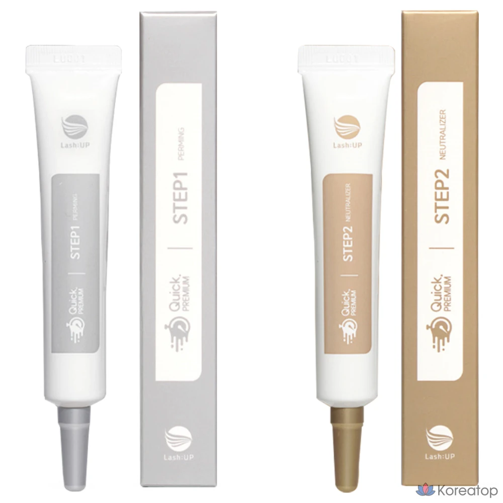 Набор для химической завивки ресниц Lash:Up Quick Premium Tube Perm Set, 20 мл, 1 шт.