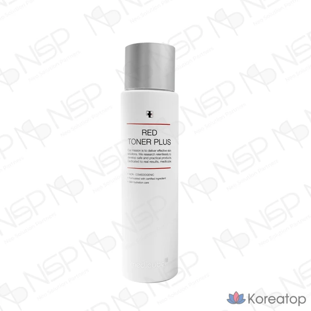 Тонер Medicube Red Toner Plus, 200 мл, 1 шт.