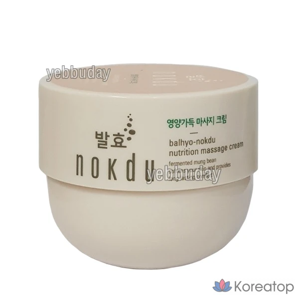 Крем для массажа Coreana с ферментированными бобами мунг, 1 шт., 300 мл