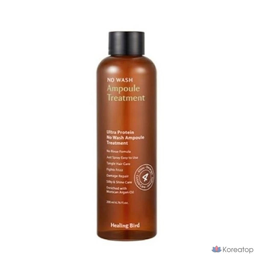 Ампульный уход-несмываемый Healing Bird Ultra Protein No Wash Ampoule Treatment Refill, 200 мл, 1 шт.