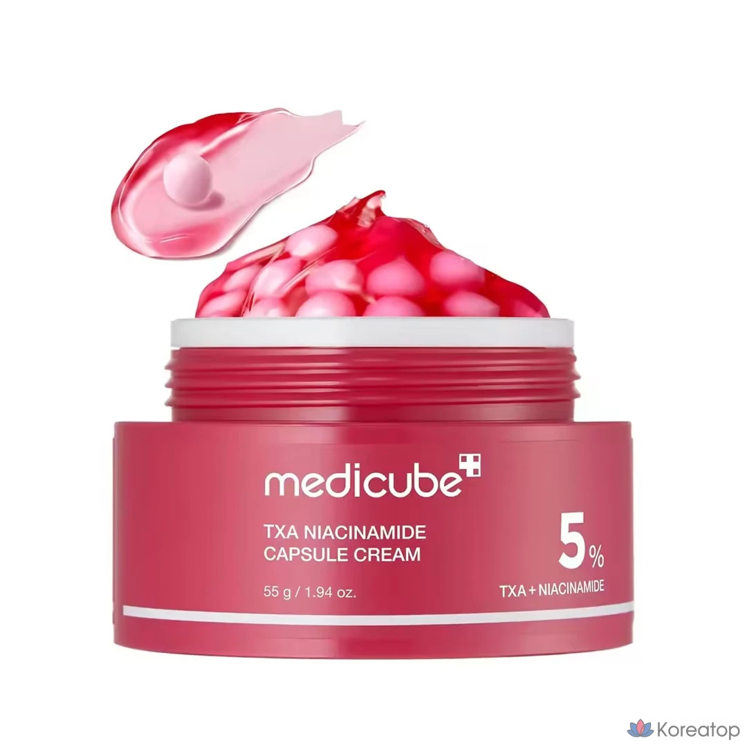 Крем-капсула Medicube Tranexamic Acid TXA Tone Capsule Cream, 55 г, 1 шт.