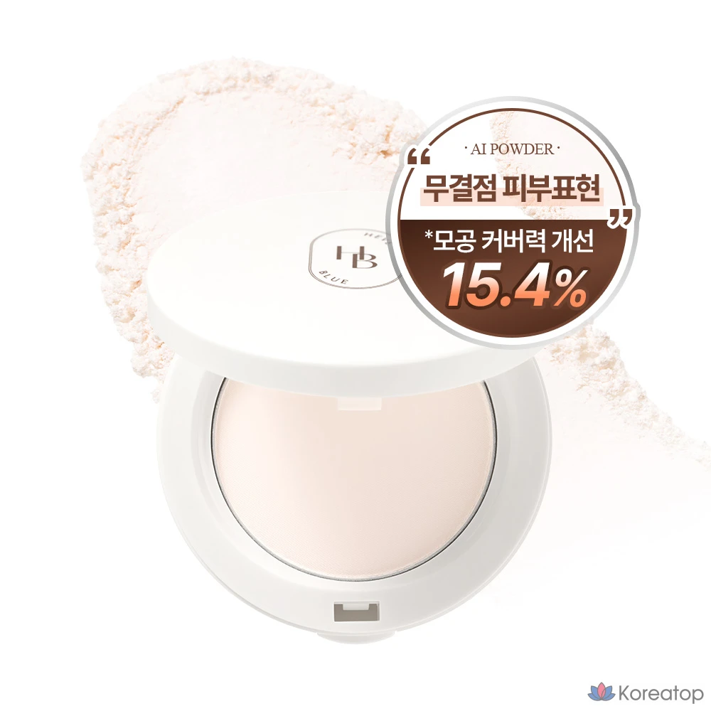 Пудра для маскировки пор Have Blue Makeup Pro Blurring Finish Powder Pore Cover Pact, 10,5 г, 1 шт.