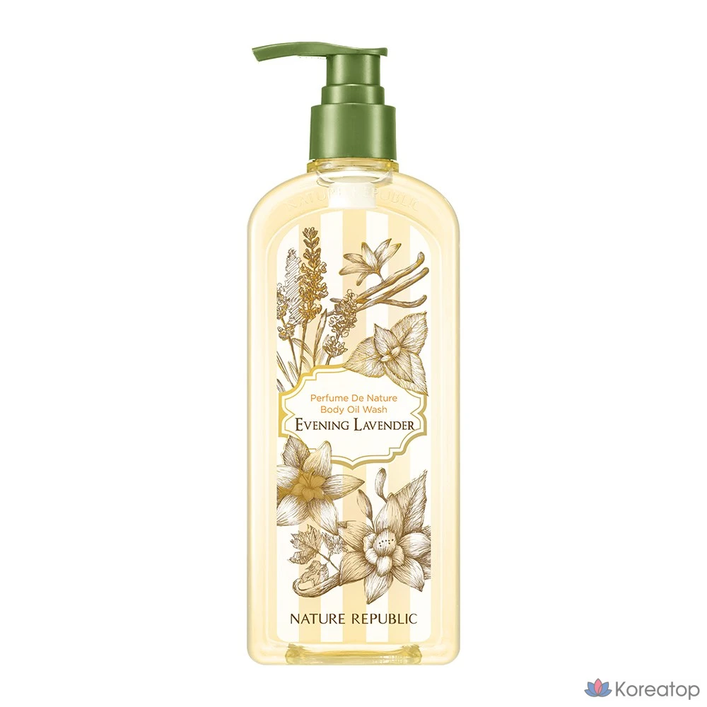 Гель для душа Nature Republic Perfume de Nature «Вечерняя лаванда», 1 шт.