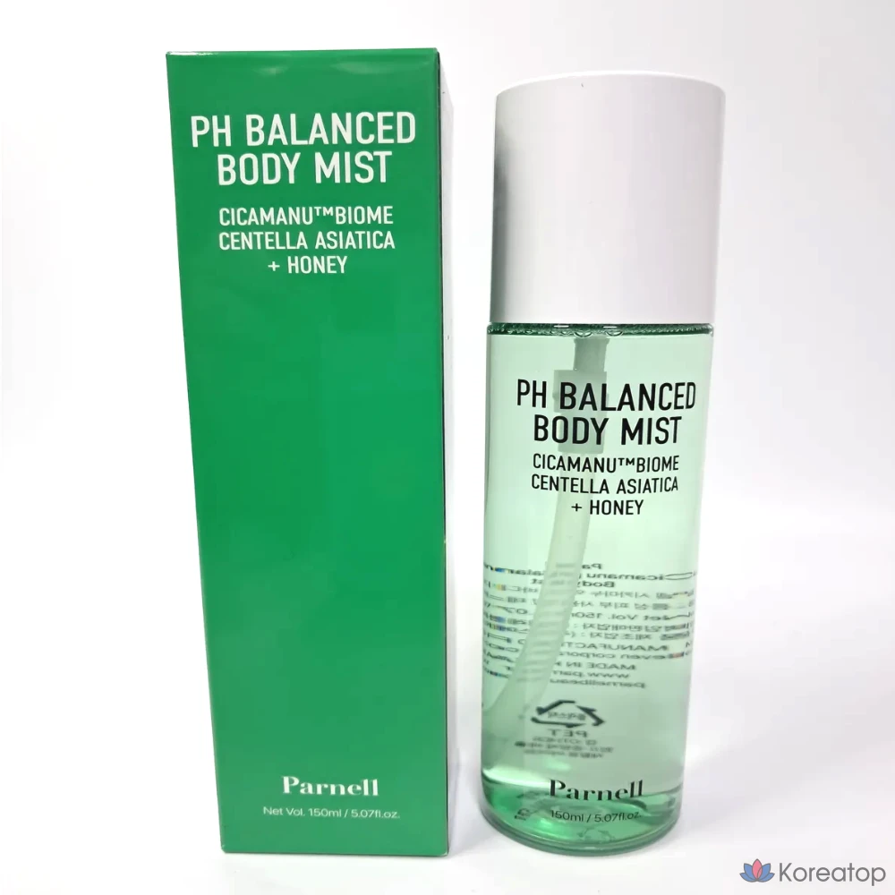 Боди-мист Parnell Cicamanu Body Mist, 150 мл, 1 шт.