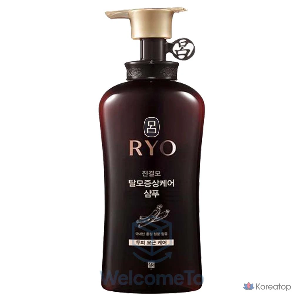 Шампунь для укрепления волос Ryo Jin Gyeol Mo Hair Loss Care Shampoo, 490 мл, 1 шт.