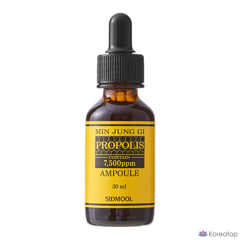 Ампула с прополисом Sidmool Minjunggi, 7500 ppm, 30 мл, 1 шт.