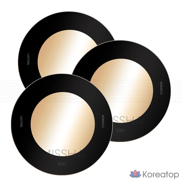 Кушон Missha Stay Cushion (SPF40), 15 г, 1 шт.