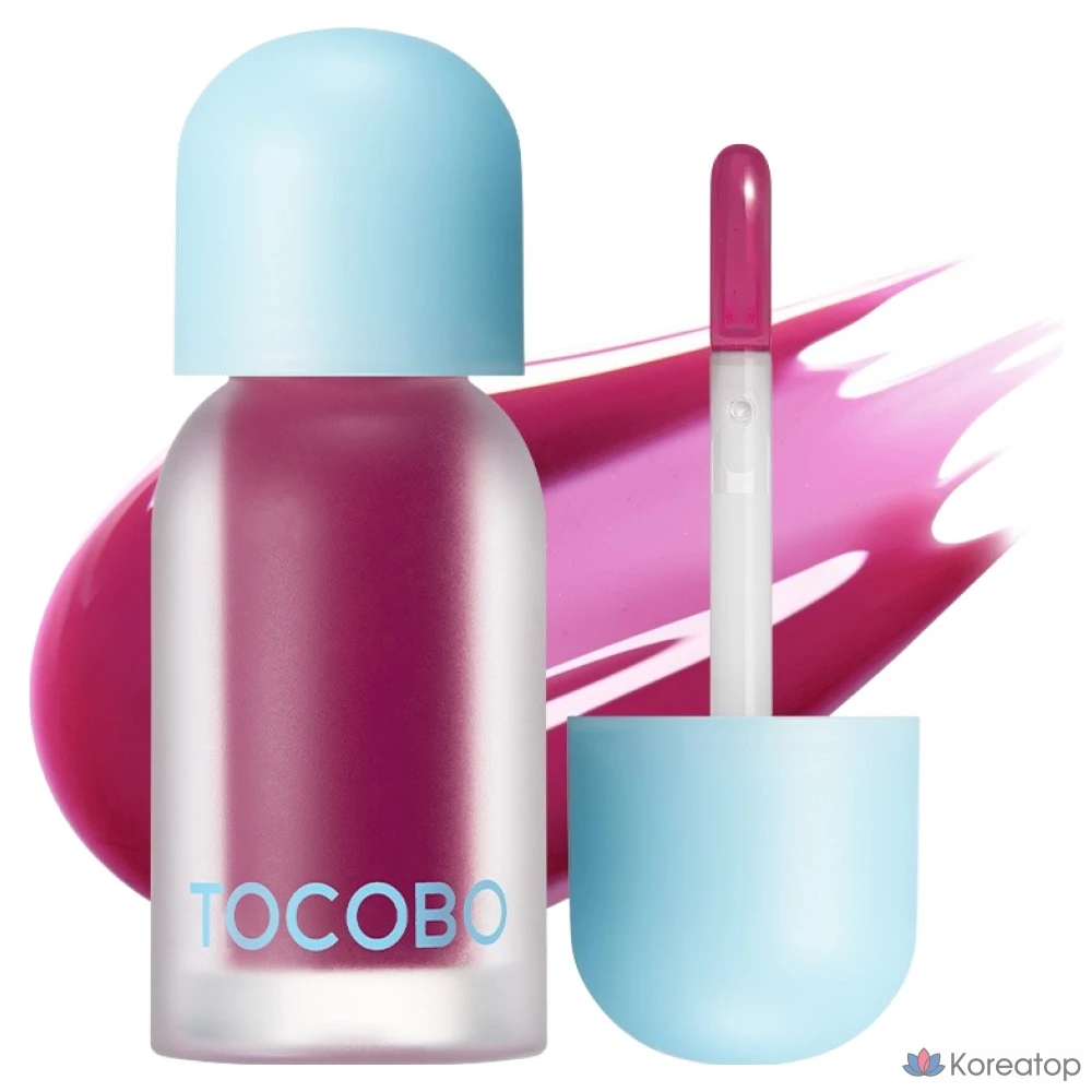 Масло для губ Tocobo Juicy Berry Plumping Lip Oil, оттенок 02 Berry Brandy, 4 г, 1 шт.