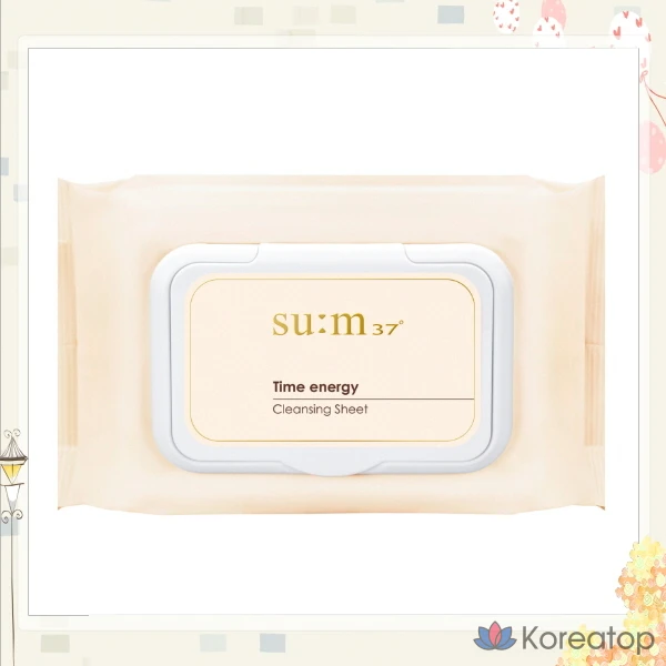 Очищающие салфетки LG Su:m Time Energy, 50 листов