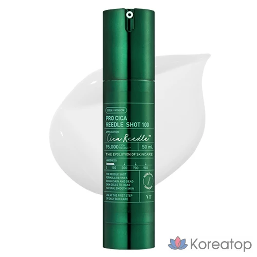 Эссенция VT Cosmetics Pro Cica Riddle Shot 100, 50 мл, 1 шт.