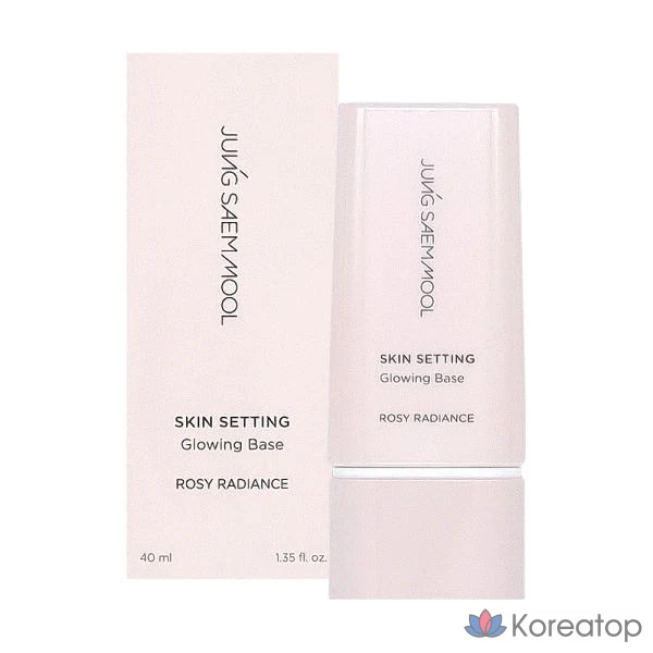 База под макияж Jungsaemmool Skin Setting Glowing Base, 40 мл, 1 шт.