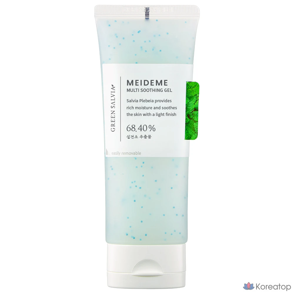 Успокаивающий гель MEIDEME Gombo Baechu с зеленой сальвией, 70 мл, 1 шт.