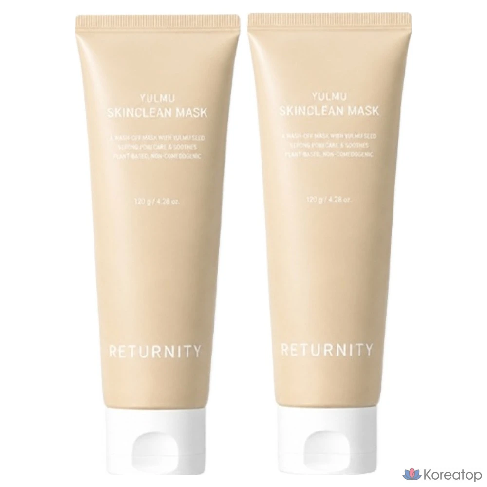 Пилинг RETURNITY Soft Yulmu Skin Clean Pack, 200 г, 1 шт.