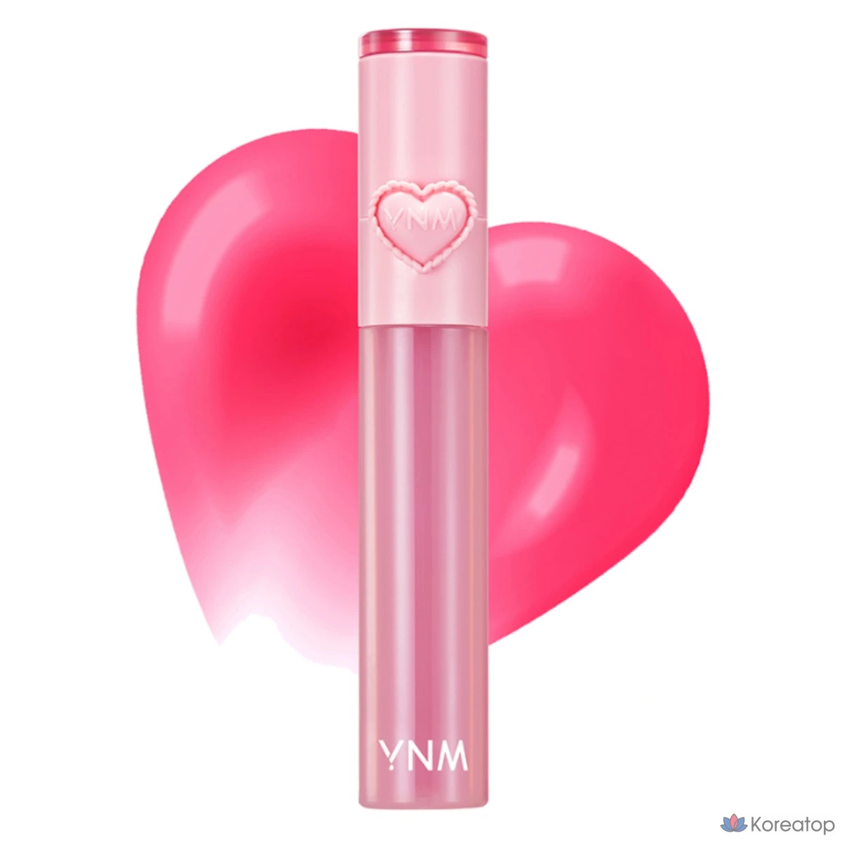 YNM Heart Gelling Tint (со встроенной силиконовой кисточкой), 1 шт., 2,6 г, оттенок 02 Cherry Gelling