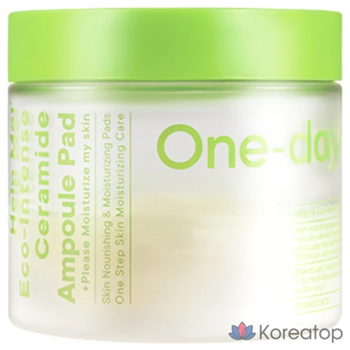 Ампула-подушечка One-Day's You Help Me Eco Intense с керамидами, 160 мл, 1 шт.