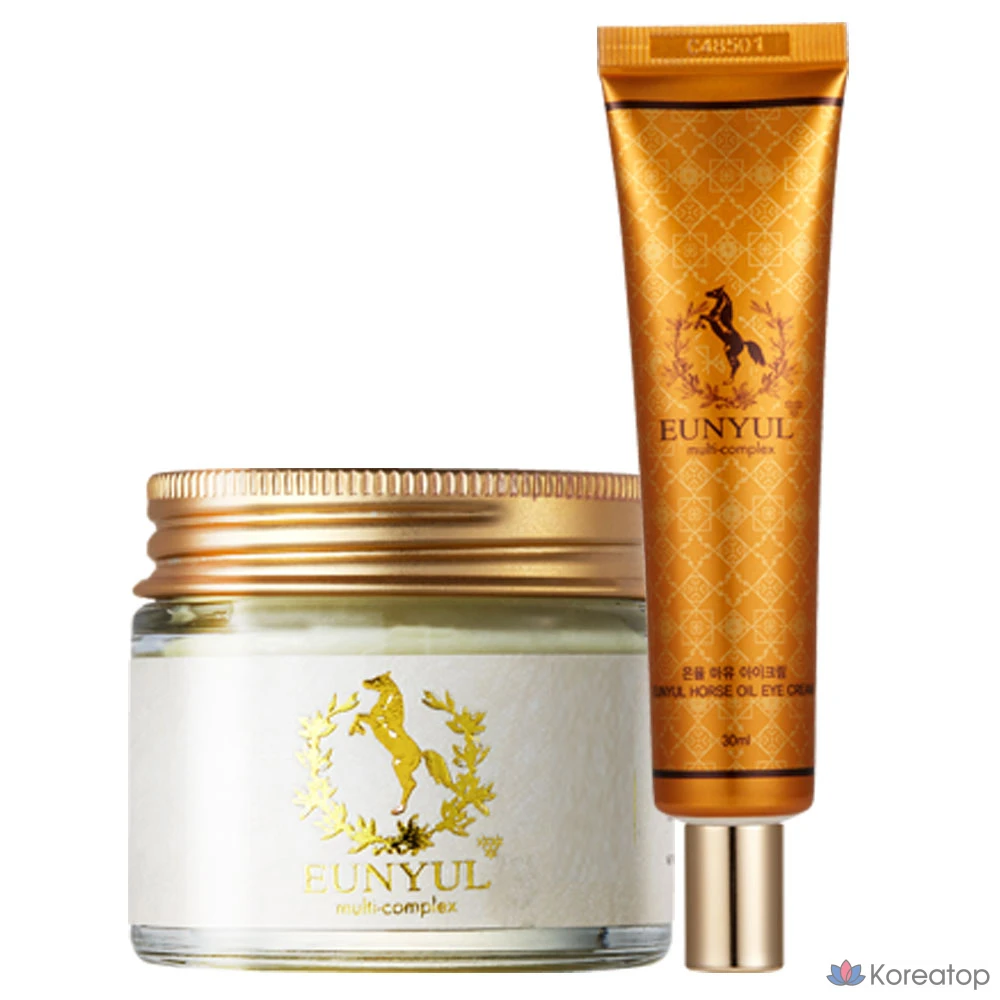 Набор для ухода Eunyul Mayu Cream + Eye Cream 2-piece Set, 1 шт.